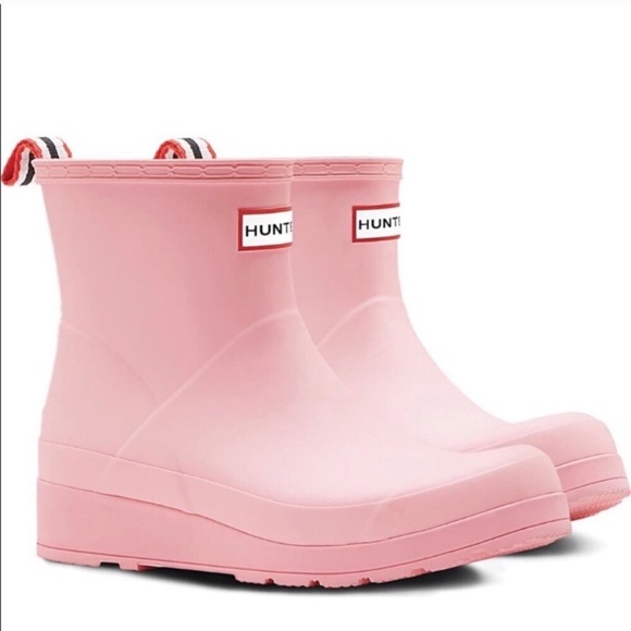 Hunter play boots pink Clearance